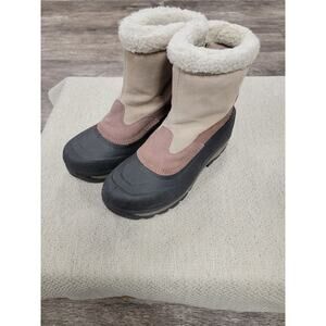 POLAR EDGE THERMOLITE SNOW BOOTS WOMENS SZ 9  0162